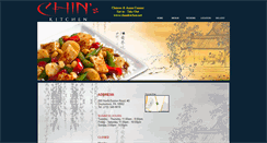 Desktop Screenshot of chinskitchen.net